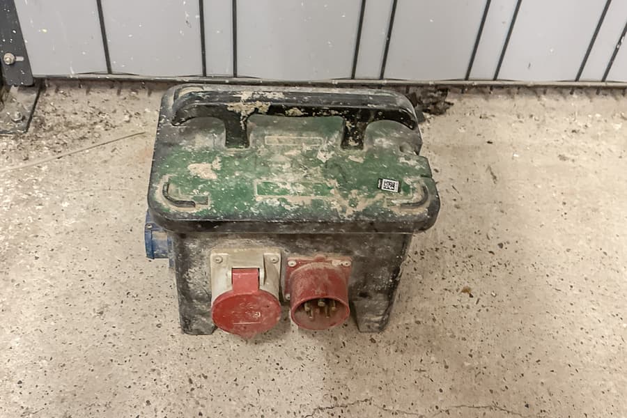 Baustellenstromverteiler